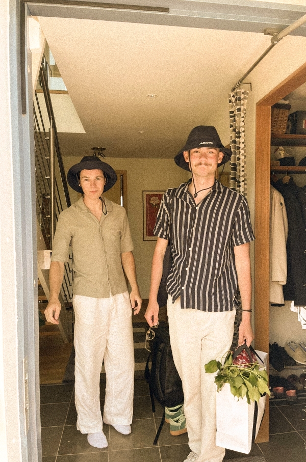 Iain & Oskar